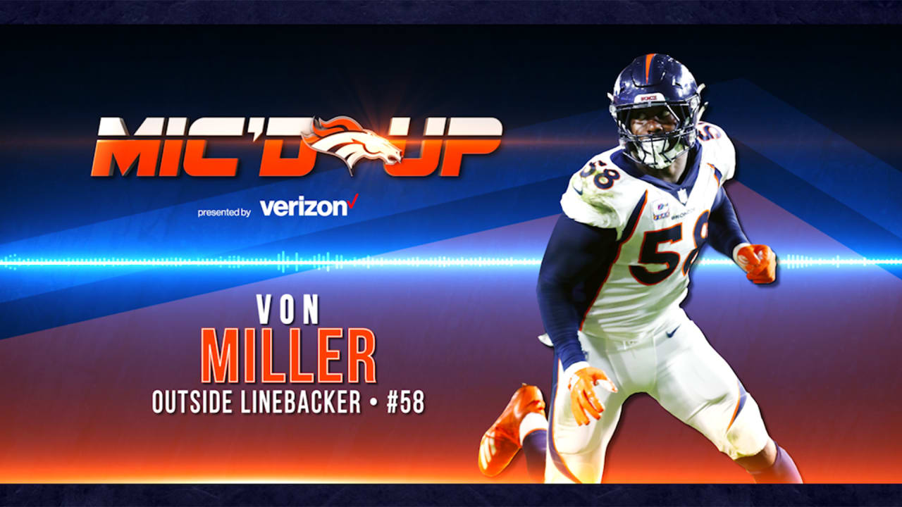 Inside Look At Von Miller And The Buffalo Bills' Best Mic'd Up Moments in 2022  NFL Season 