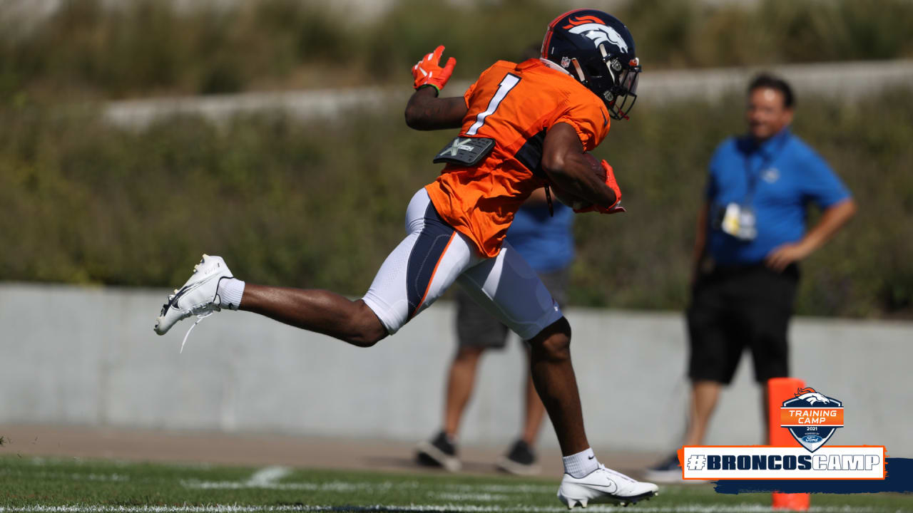 Broncos WR KJ Hamler seized big opportunity vs. Jaguars, made case for why  more should come his way – Boulder Daily Camera