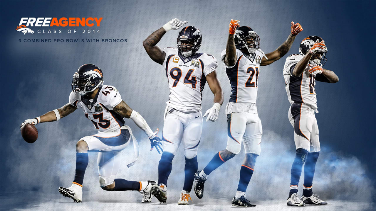 Broncos free-agency history in focus: The 2014 class pushes the Broncos back to a championship - Vimarsana News