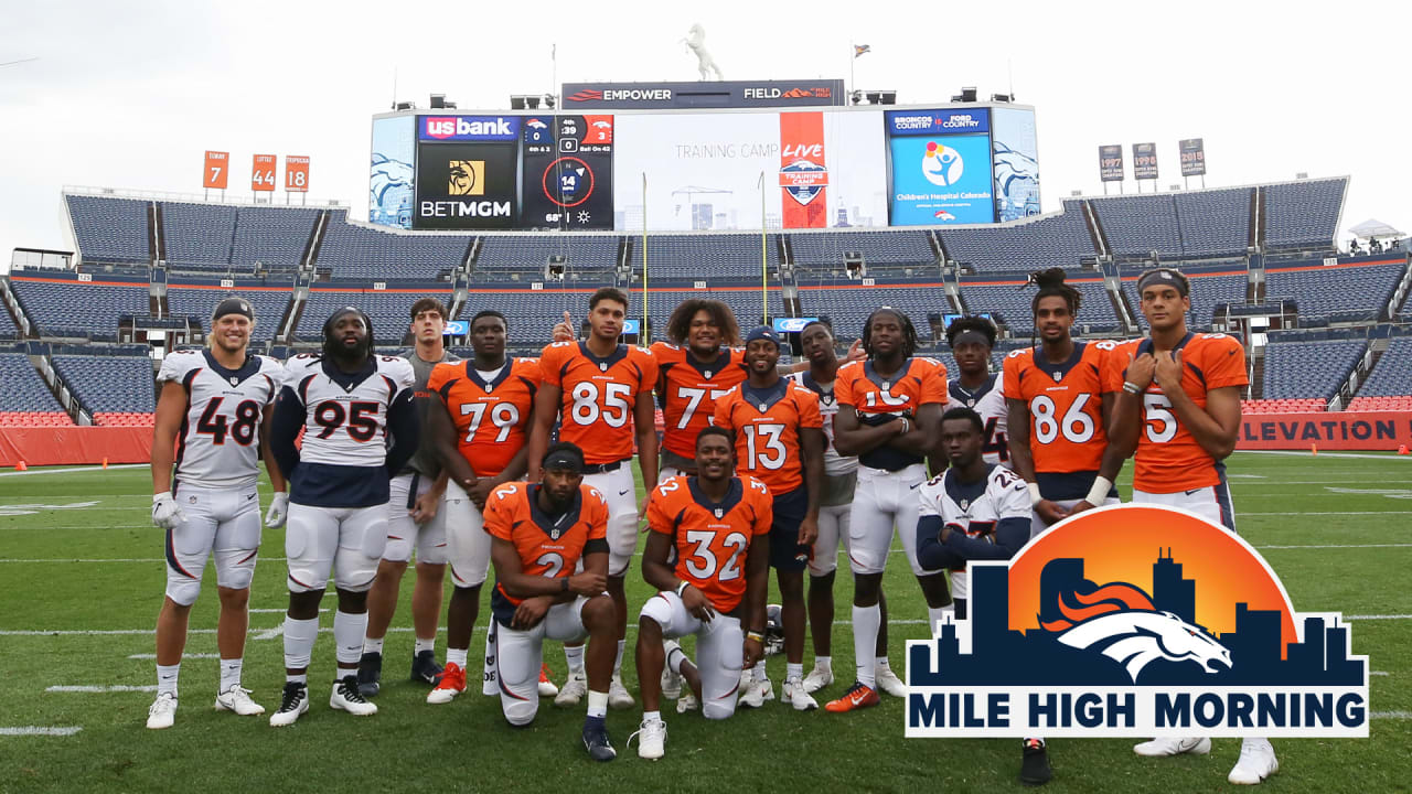 Mile High Morning: Broncos' 2020 Rookie Class Gets Promising Grade From ...