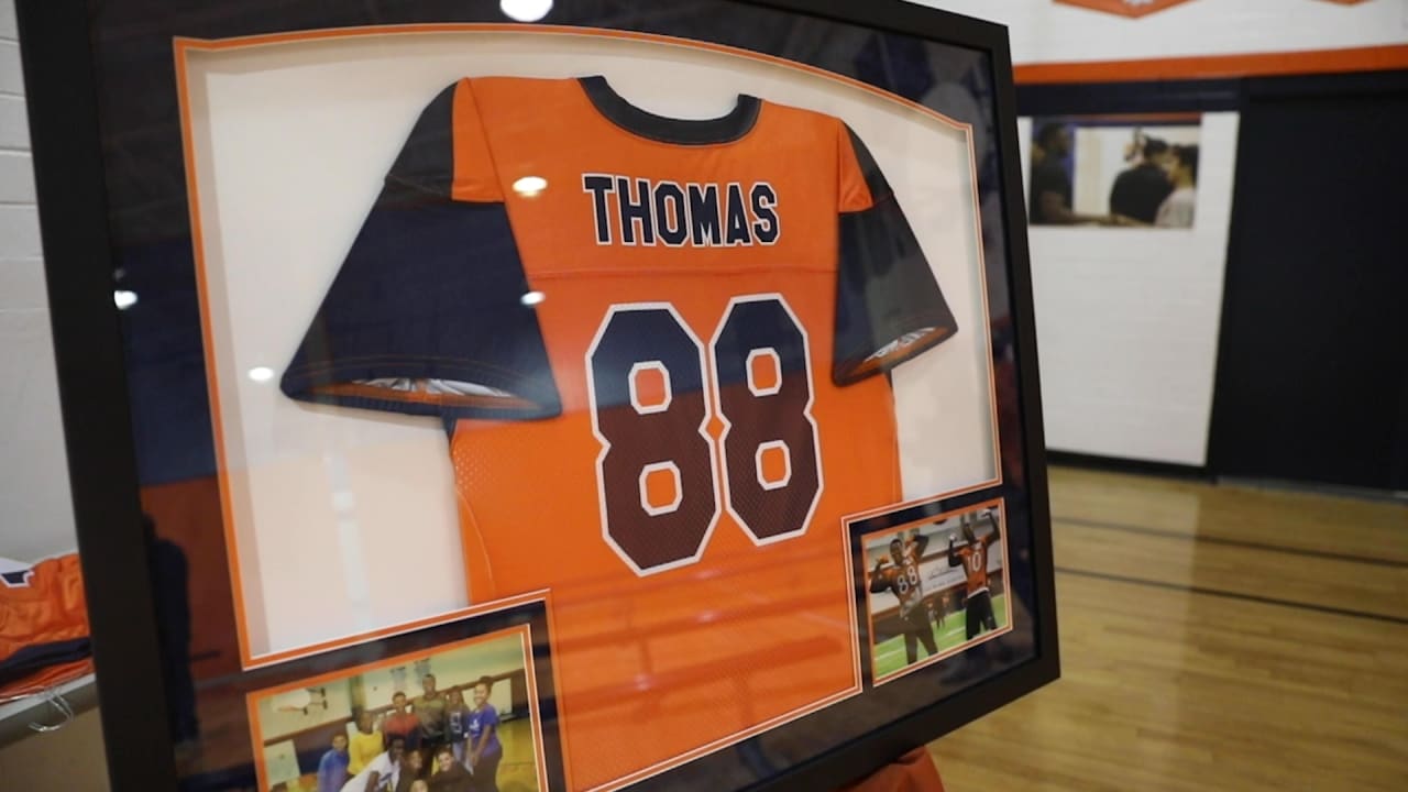 Emmanuel Sanders honors former Broncos teammate Demaryius Thomas