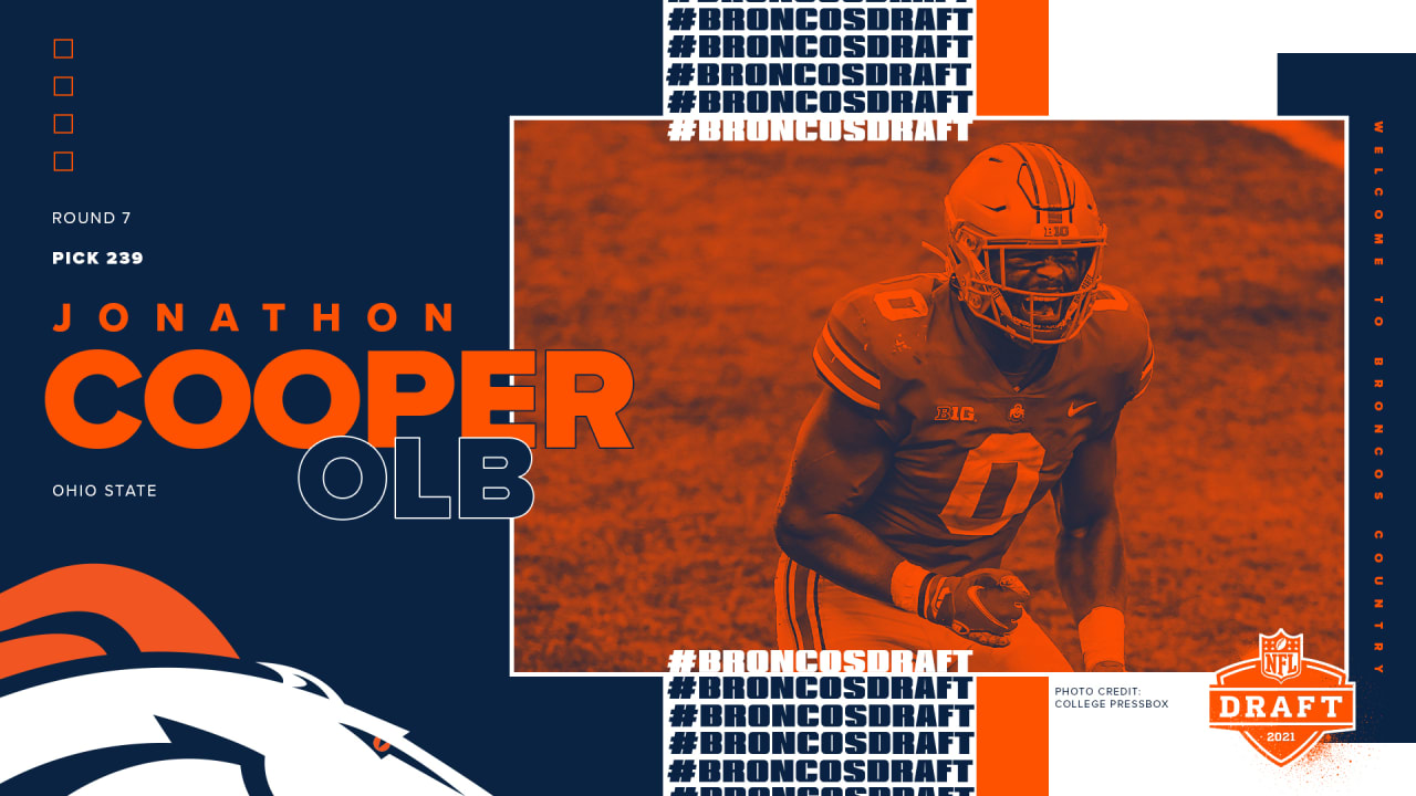 Denver Broncos news: Jonathon Cooper to wear No. 0 in 2023