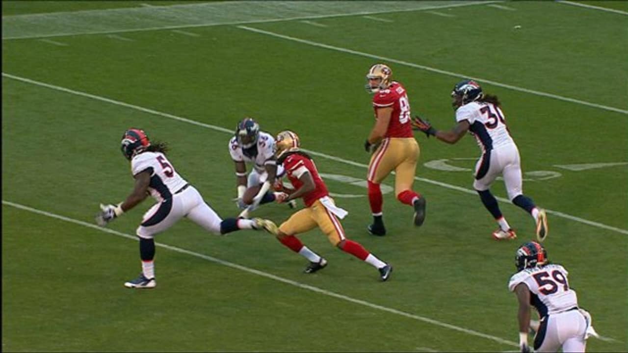 Kayvon Webster’s First NFL INT