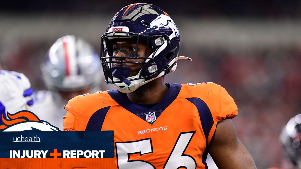 Denver Broncos OLB Baron Browning leaves game with knee injury - Mile High  Report