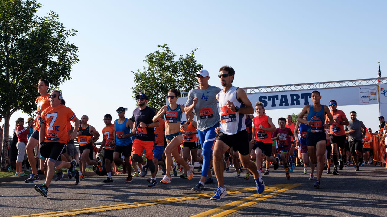 Broncos 7K set for Sunday at Empower Field at Mile High