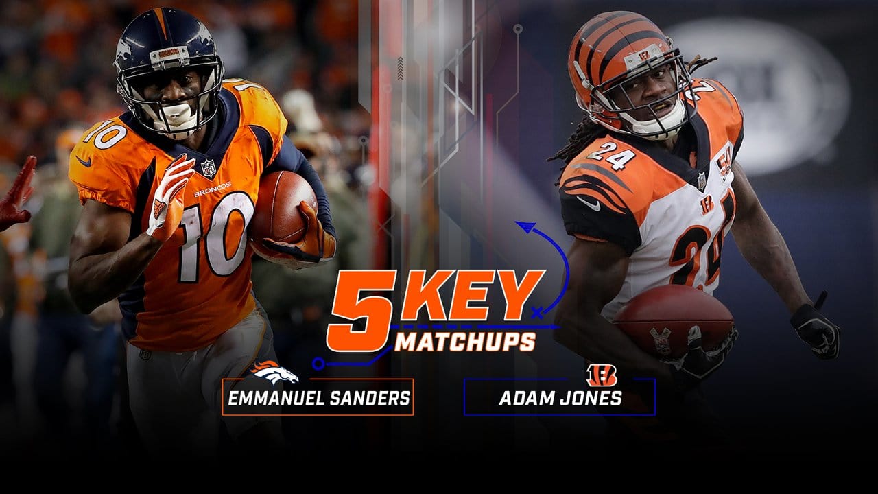 Five Key Matchups: Bengals Vs. Broncos