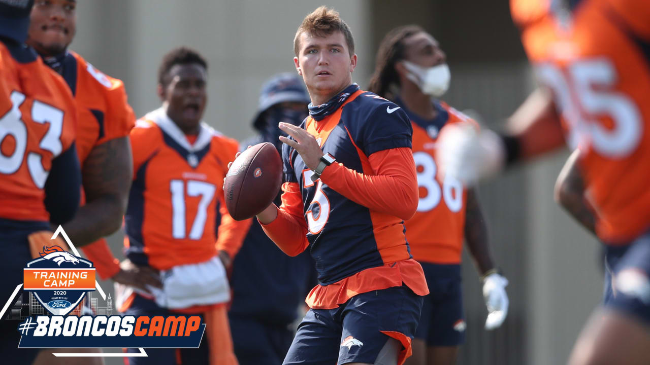 PHOTOS: Denver Broncos report for training camp