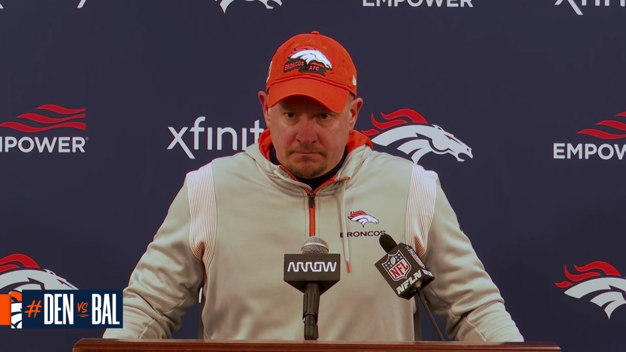 Denver Broncos have fired Head Coach Nathaniel Hackett - Mile High Report