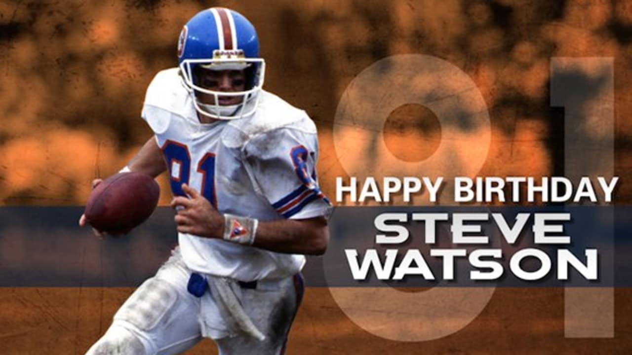 CBS Sports] Happy 54th Birthday to Steve Atwater! A TRUE hard-hitting  safety 2× Super Bowl Champ, 8× Pro Bowl, 3× All-Pro, NFL 1990s  All-Decade Team, Denver Broncos Ring of Honor, Pro Football