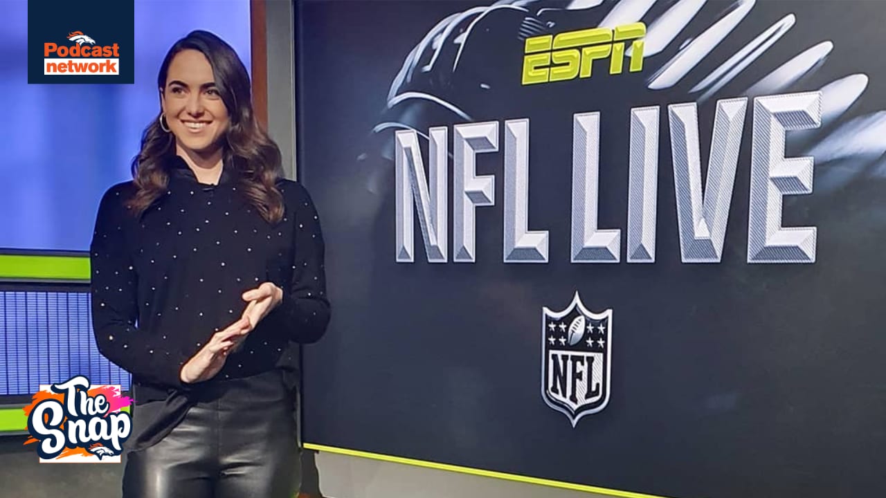The Snap (Ep. 52) ESPN Deportes’ Rebeca Landa recaps season, discusses