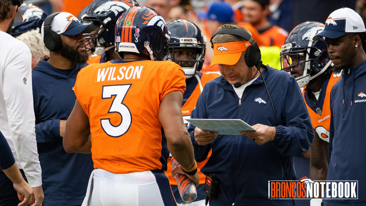 Broncos Notebook: Denver's offense looking for more explosive plays following Week 1 - Vimarsana News
