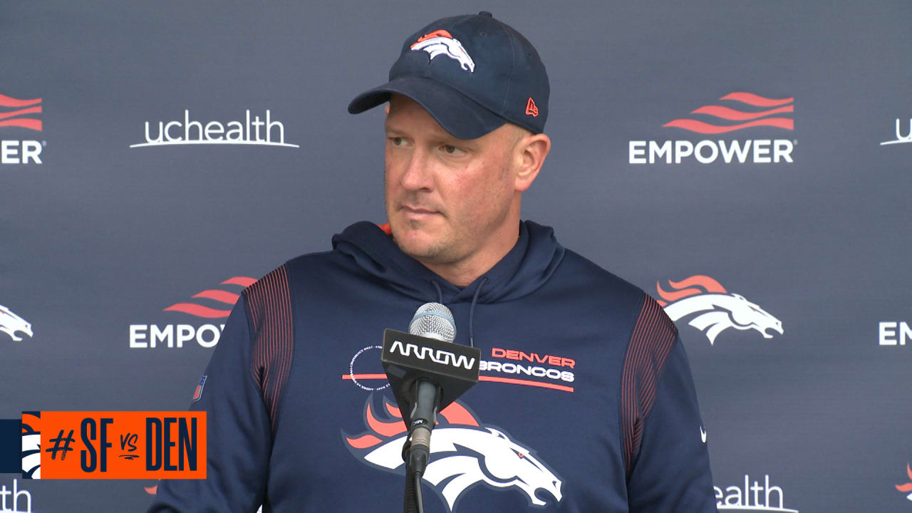 Nathaniel Hackett: &lsquo;I think we&rsquo;re going to have some good answers as we