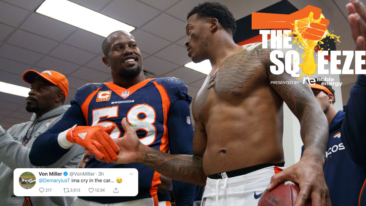 Sacco Sez: Demaryius Thomas and the Broncos' 500-catch club