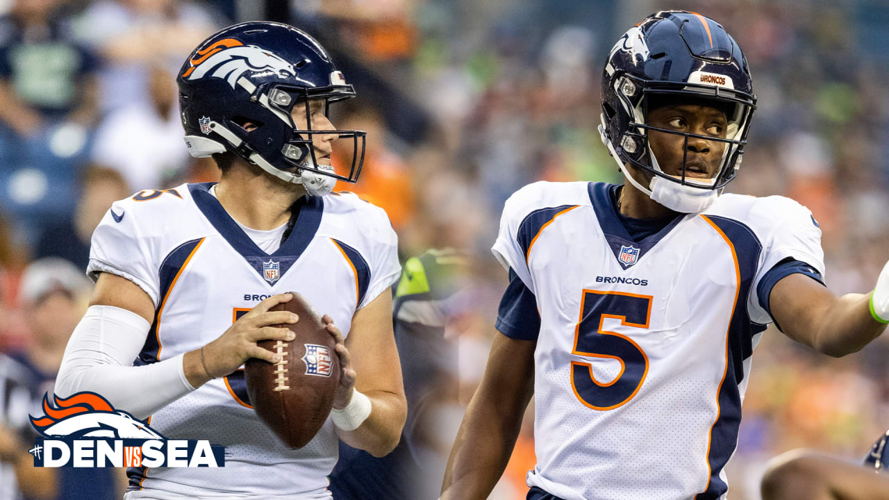 What The Broncos Said Following Their 30-3 Preseason Win Over The Seahawks