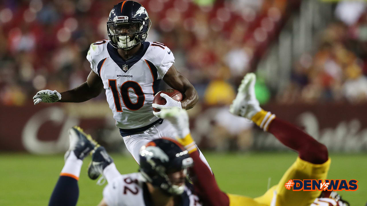 Emmanuel Sanders puts Courtland Sutton on Rookie of the Year season