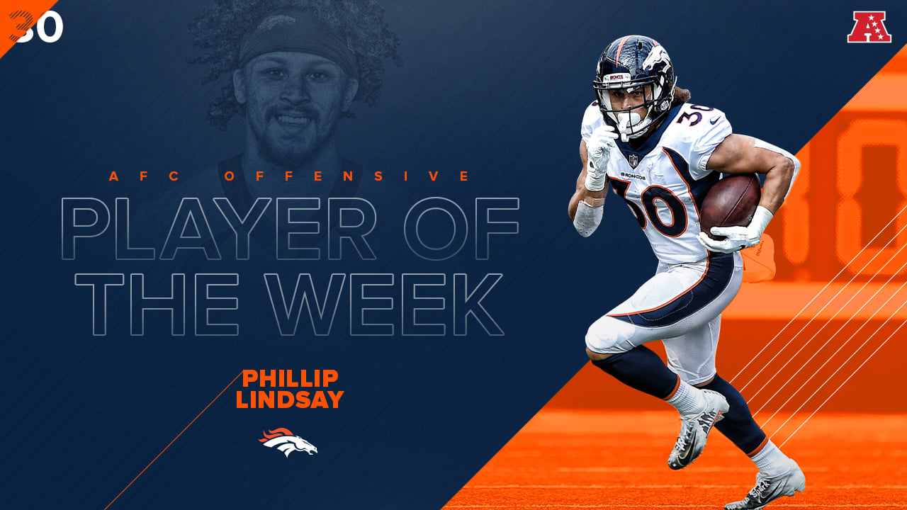 A 'typical' game for Phillip Lindsay on Sunday against Chargers – Longmont  Times-Call