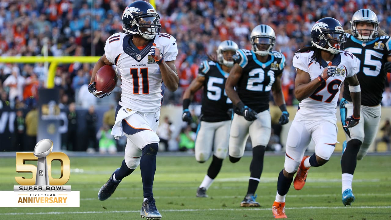 SUPER BOWL 50. Carolina Panthers vs Denver Broncos, by False Start BR