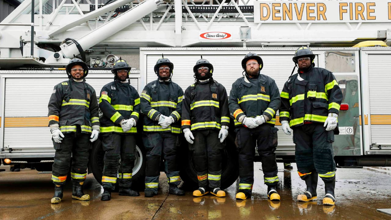 Watch: Firefighters put out blaze at Broncos' Mile High Stadium