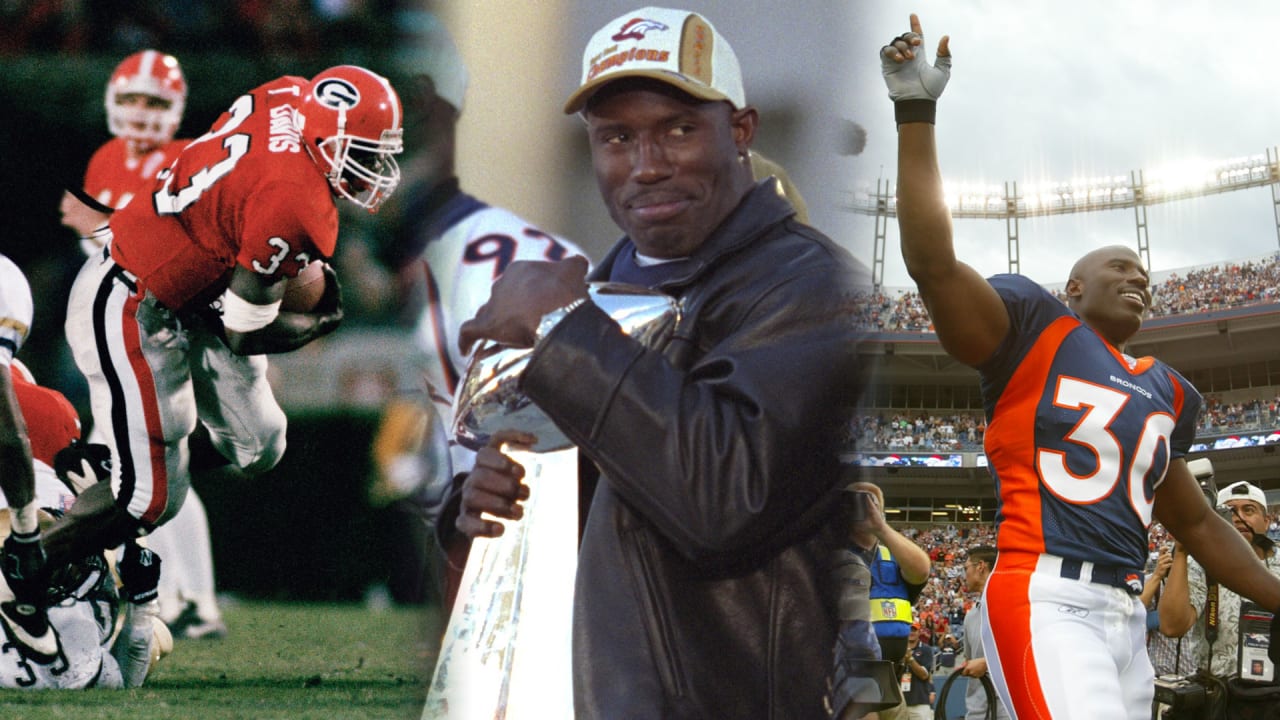 Today in Pro Football History: MVP Profile: Terrell Davis, 1998