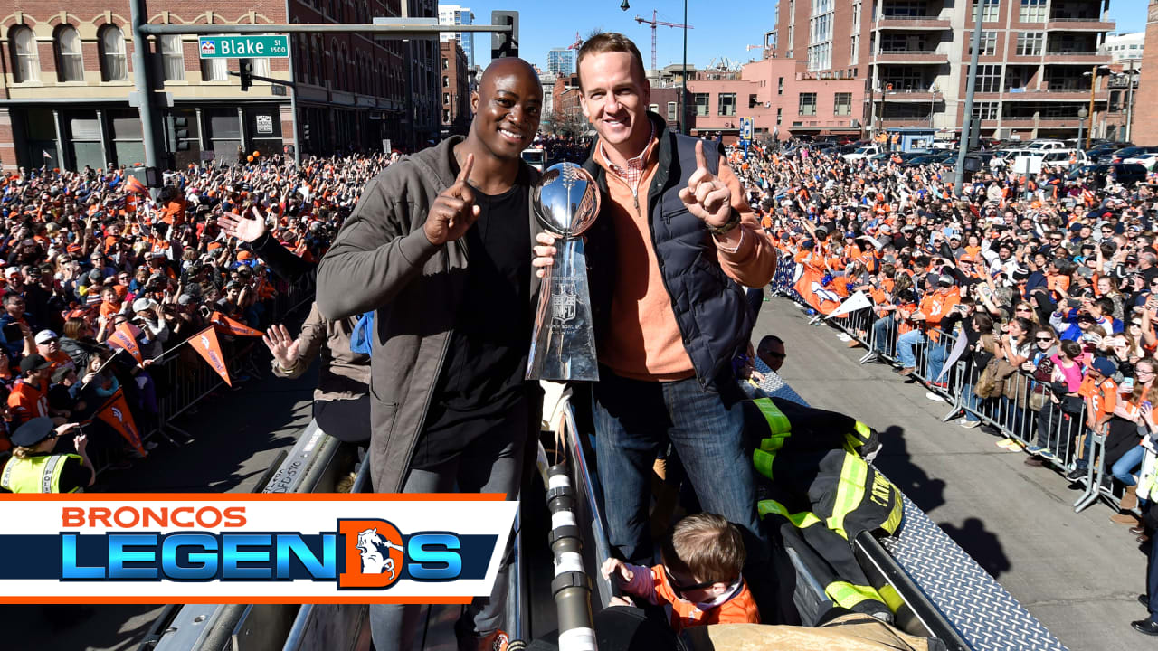 Broncos Legends: DeMarcus Ware's time in Denver in photos