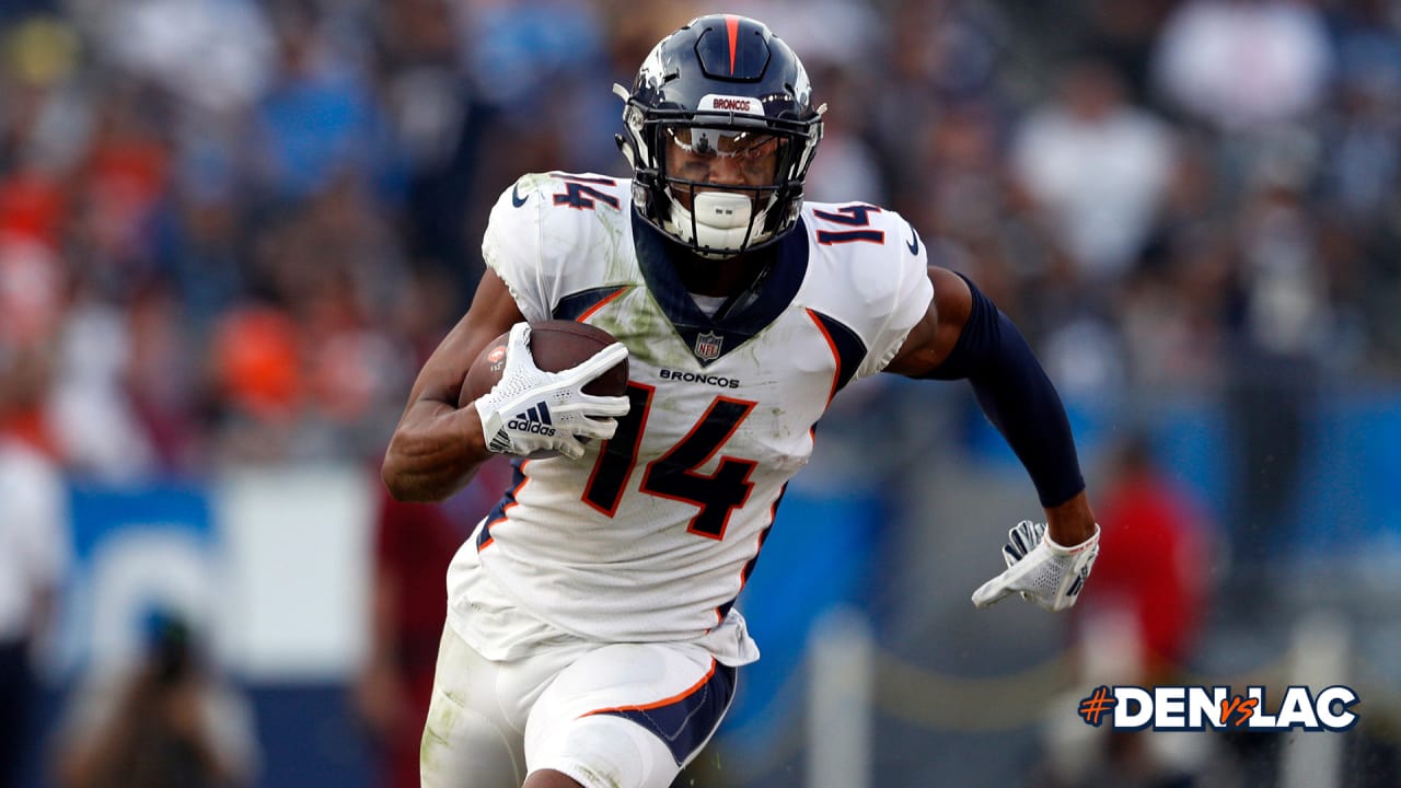 Rookie Report: Courtland Sutton grows up fast