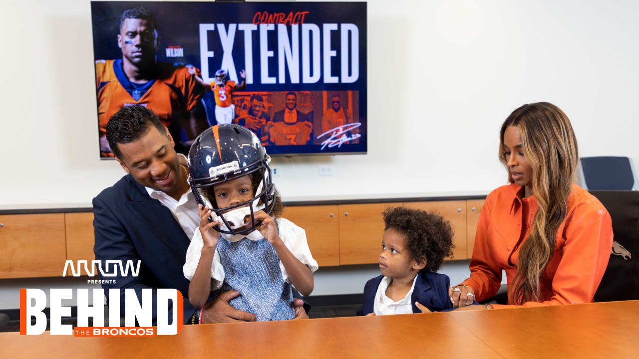 Broncos Promos - The newly remodeled Denver Broncos Locker