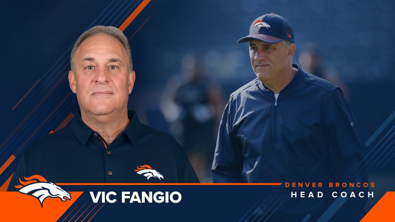 Broncos agree to terms with Vic Fangio to become head coach