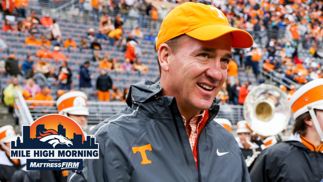 Peyton Manning to return to Tennessee as a professor of practice