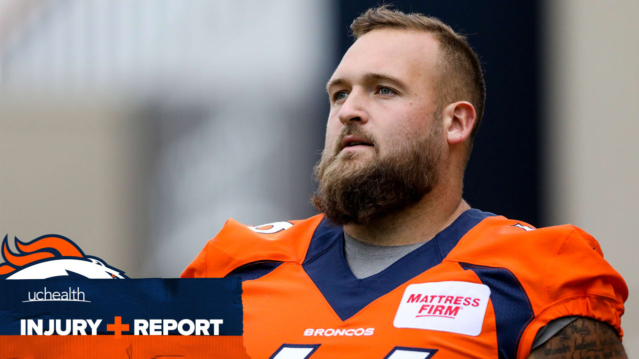 Dalton Risner, Graham Glasgow among Broncos' inactives for #BALvsDEN