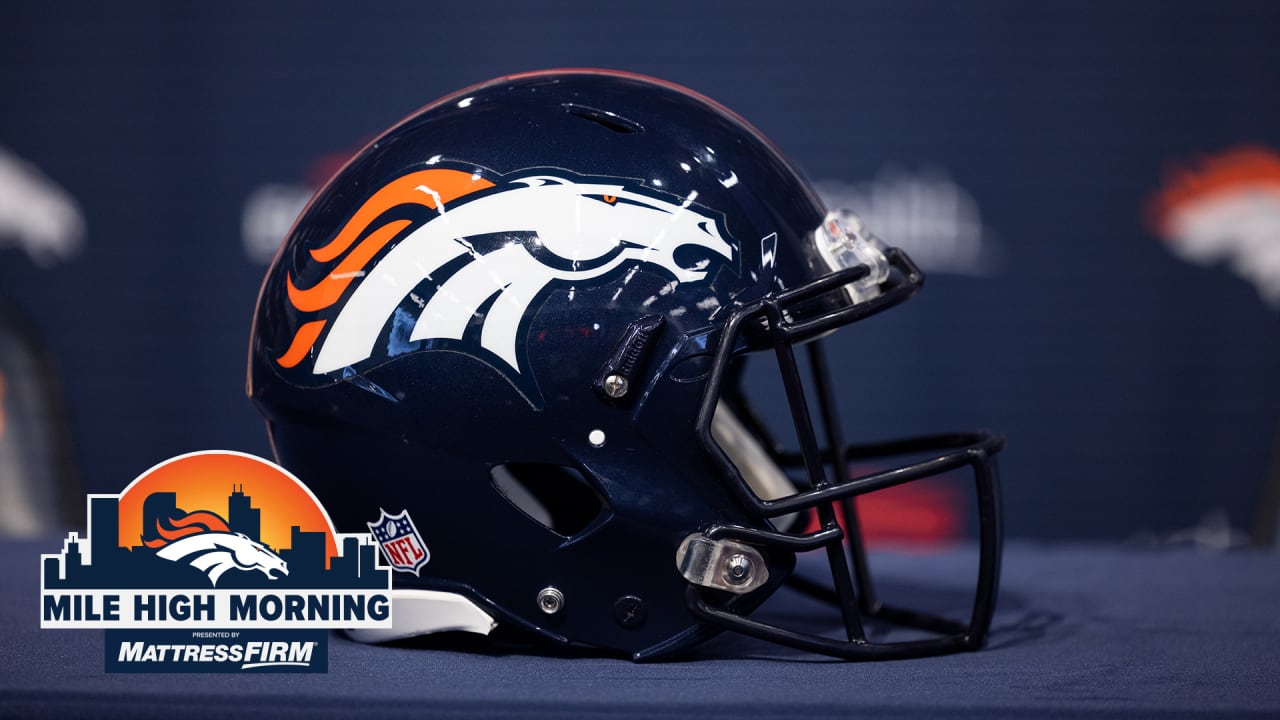 Denver Broncos Unveil Full 2023 Regular-Season Schedule - Sports  Illustrated Mile High Huddle: Denver Broncos News, Analysis and More