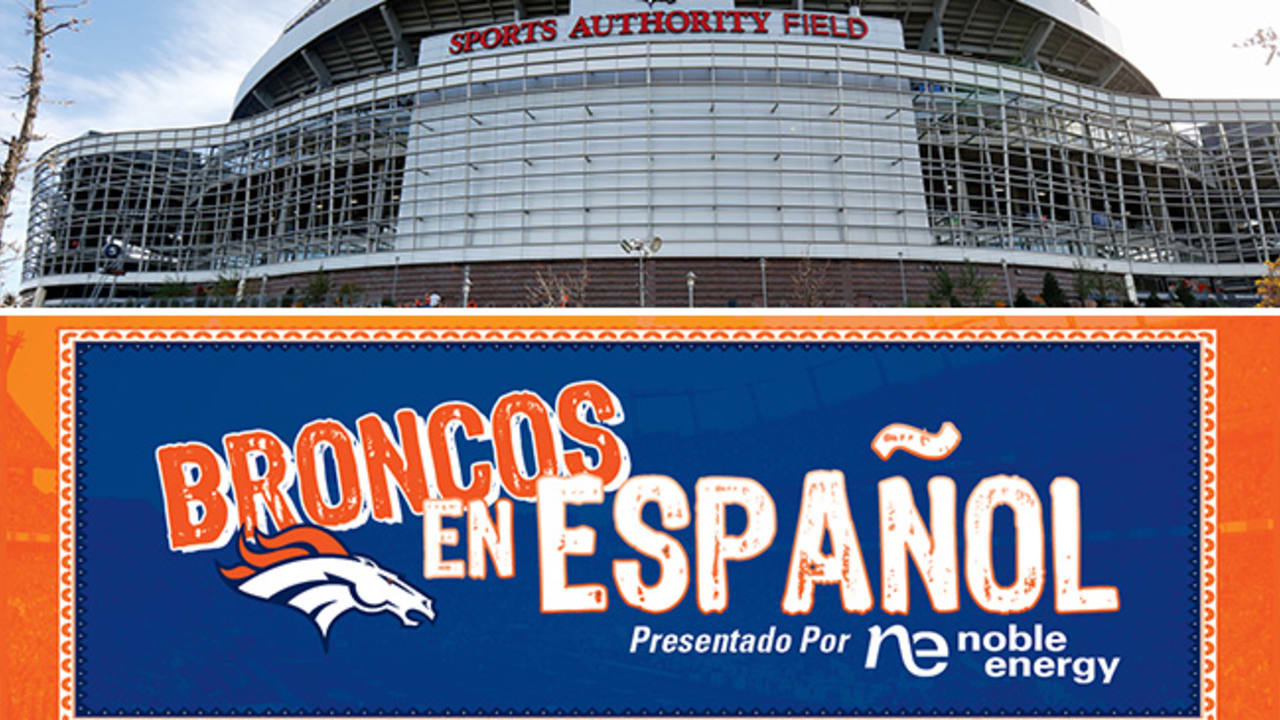 Broncos En Espanol To Take Place Wednesday At Sports Authority Field