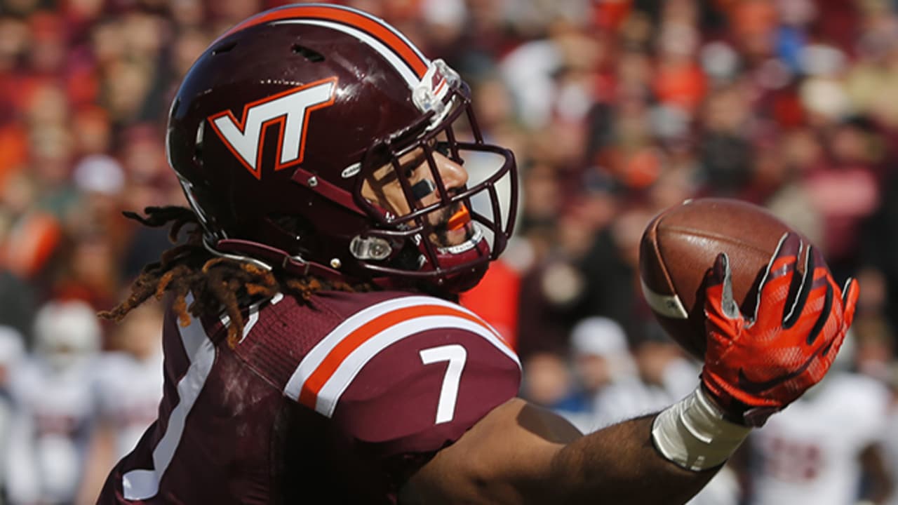 Highlight Reel Virginia Tech S Bucky Hodges