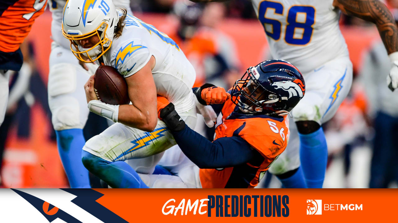 Broncos vs. Chargers game predictions: Who the experts think will