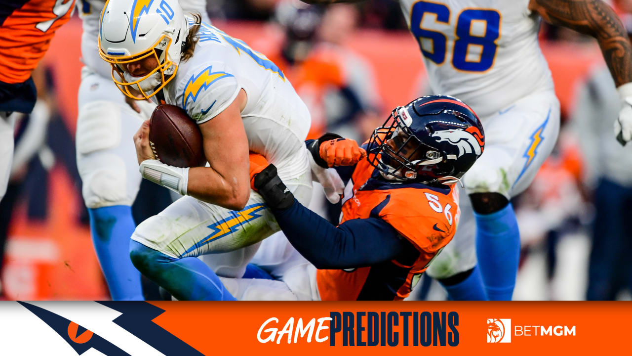 Denver Broncos vs. Los Angeles Chargers