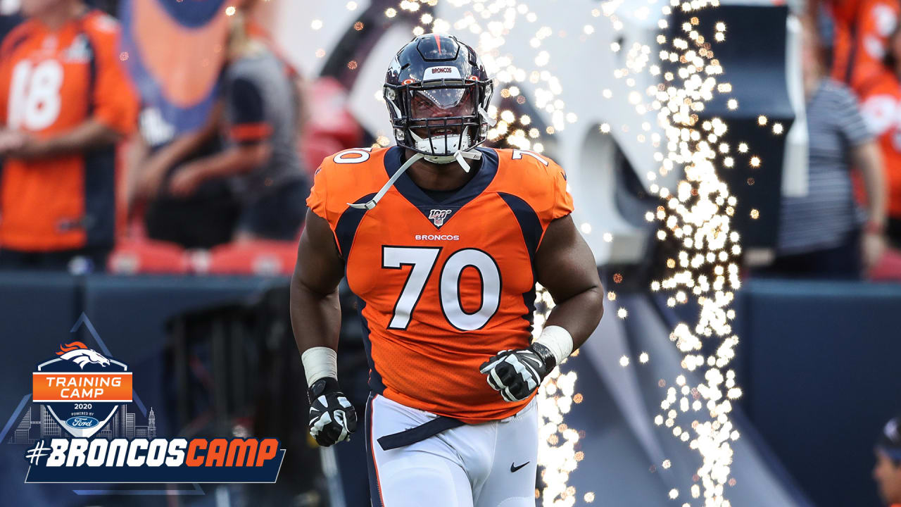 RT Ja'Wuan James informs Broncos he is opting out of 2020 season