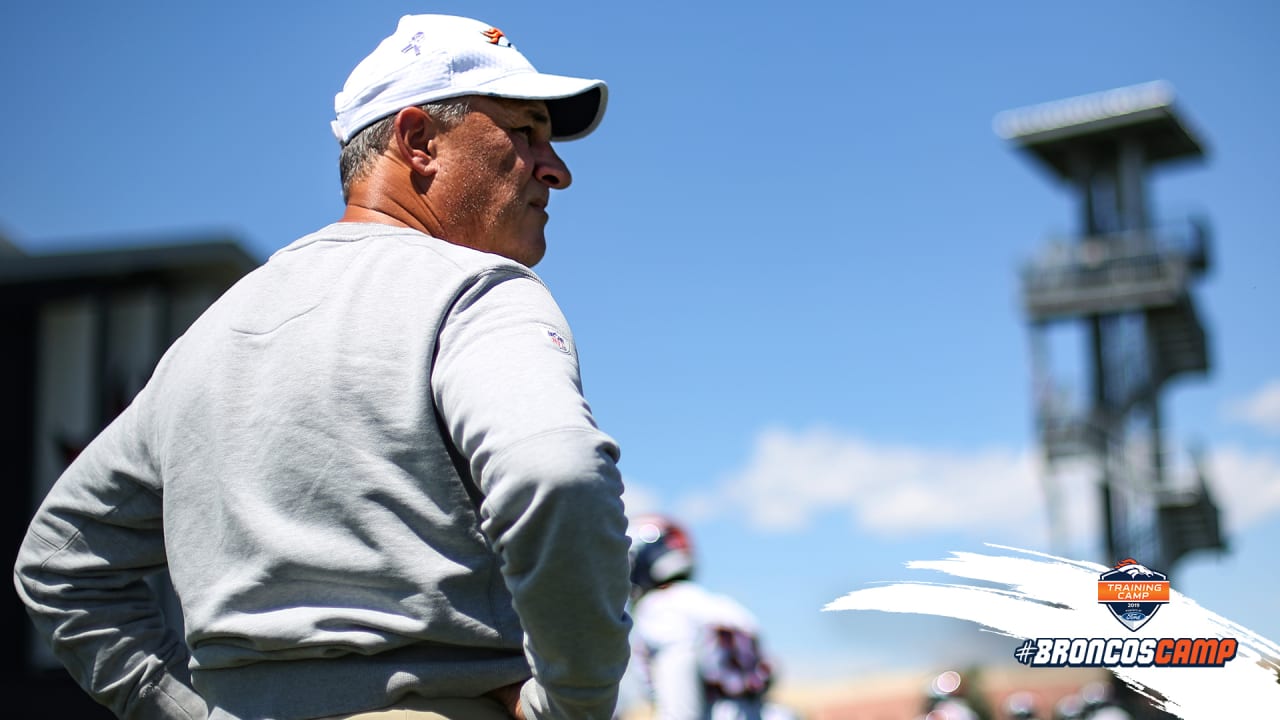 Broncos Briefs: Despite setback, Vic Fangio believes players will