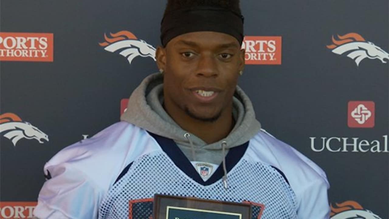 Broncos' Brandon Marshall wins Darrent Williams Good Guy Award - ESPN - AFC  West- ESPN