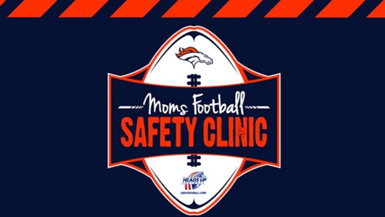 Detroit Lions Moms Football Safety Clinic Review - Pics - Video