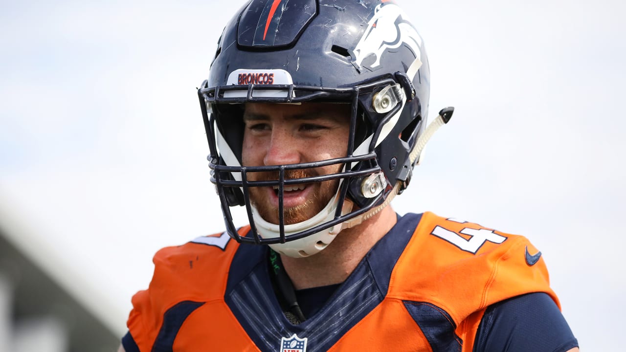 Denver Broncos LB Josey Jewell Offers First Impression of Rookie