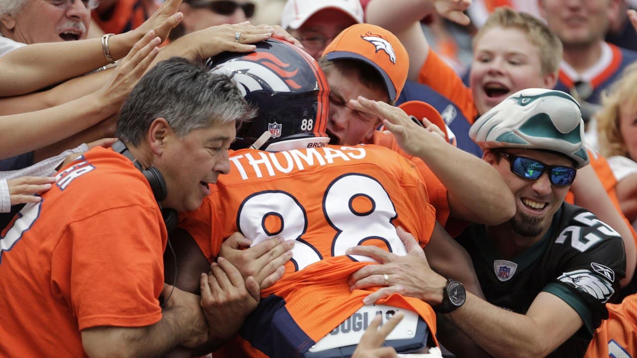 MIC'd Up: Lock family tailgates Broncos-Chiefs game