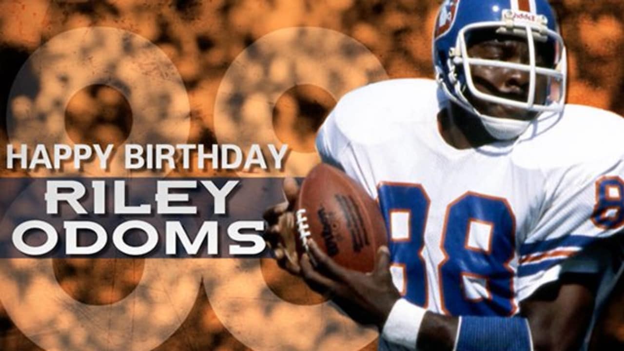 Why Riley Odoms belongs in the Denver Broncos Ring of Fame - Denver Sports