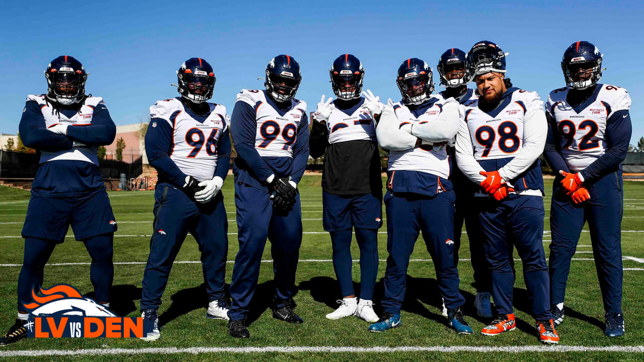 #LVvsDEN Practice Photos: Raiders Week Is Here