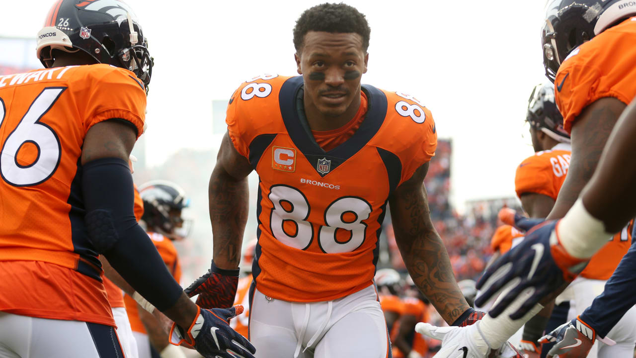 NFL players mourn reported death of former Broncos WR Demaryius Thomas