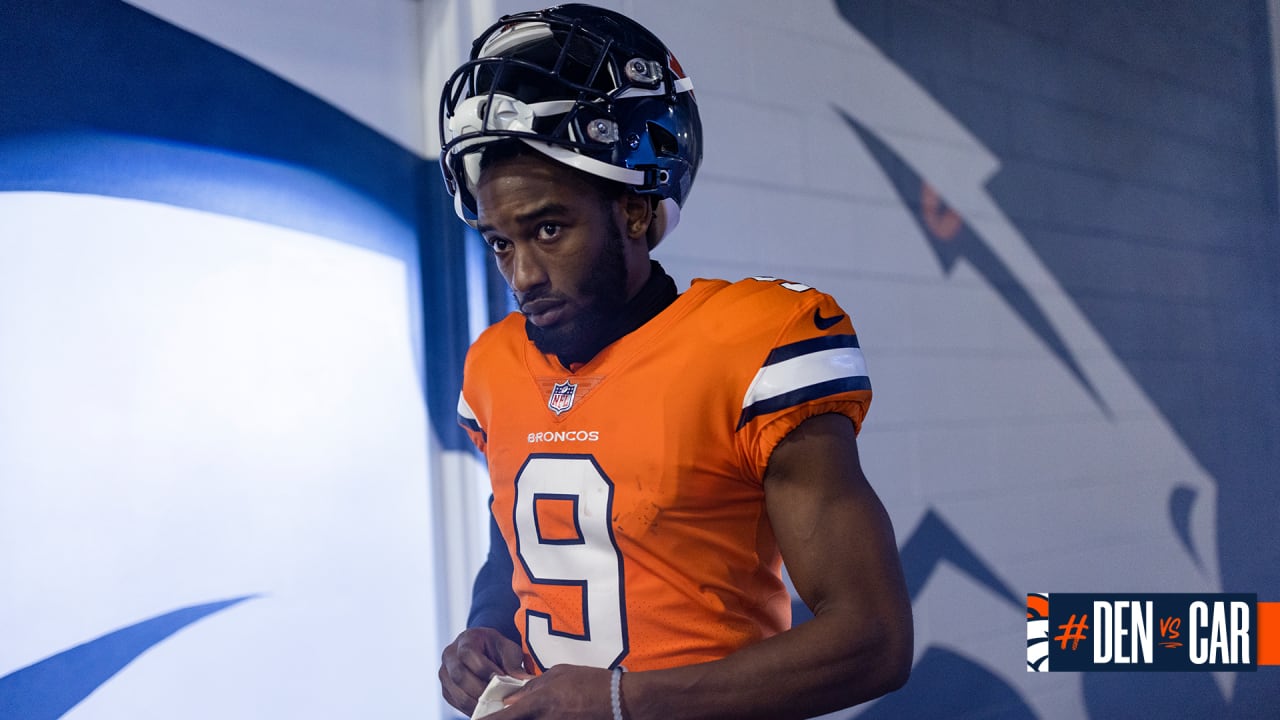 As his role in Broncos' offense grows, WR Kendall Hinton excited to play in home state vs. Panthers