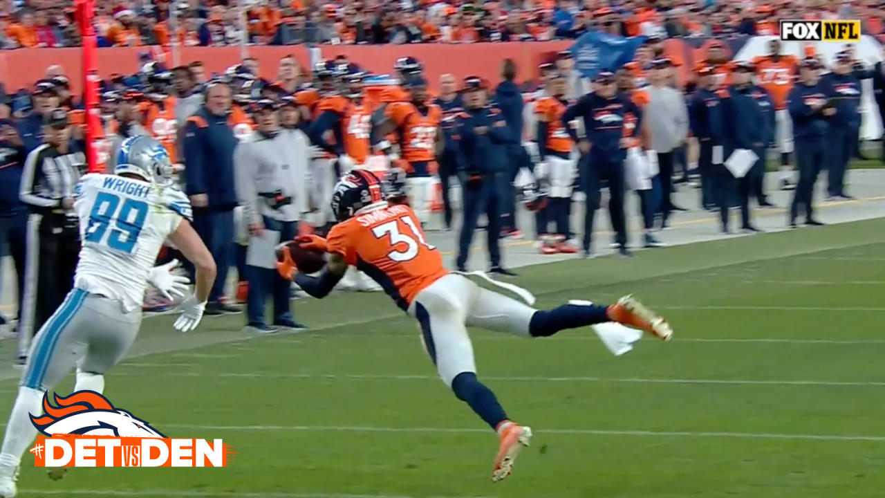 Justin Simmons beautifully pays tribute to Demaryius Thomas after  interception