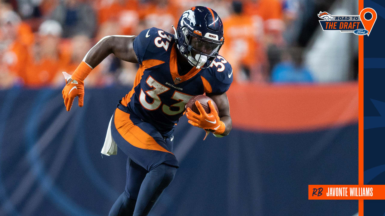Video: Prospect to Pro - A flashback to Broncos RB Javonte Williams' draft day Video: Prospect to Pro - A flashback to Broncos RB Javonte Williams' draft day
