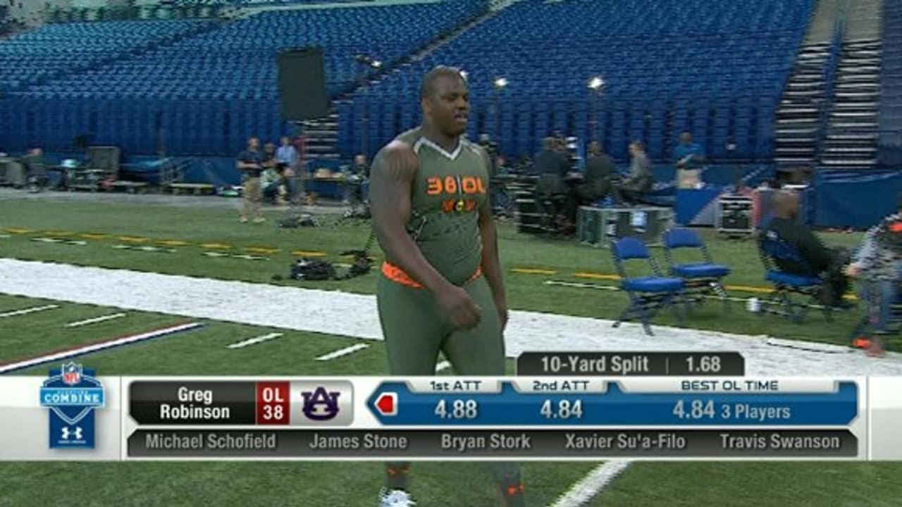 Combine Performance Greg Robinson