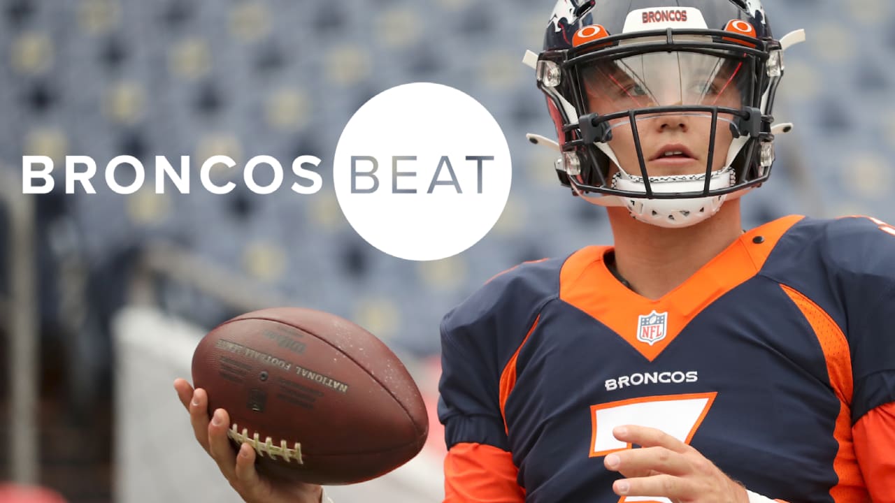 Broncos Beat: Drew Lock Enters Year 2 In Denver