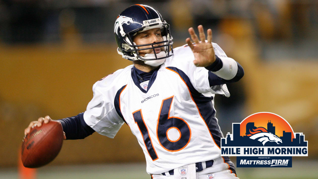 Mile High Morning: Former QB Jake Plummer excited for 'great opportunity'  to join Broncos in Mexico for NFL Draft weekend