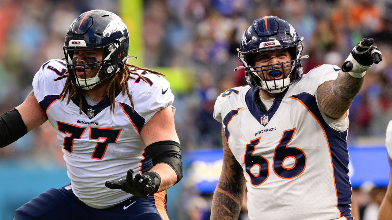 The Broncos' top portraits of 2022: Offensive line